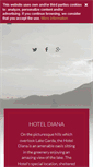 Mobile Screenshot of hoteldiana.biz