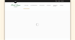 Desktop Screenshot of hoteldiana.cz