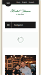 Mobile Screenshot of hoteldiana.cz