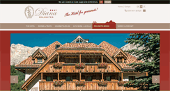 Desktop Screenshot of hoteldiana.info